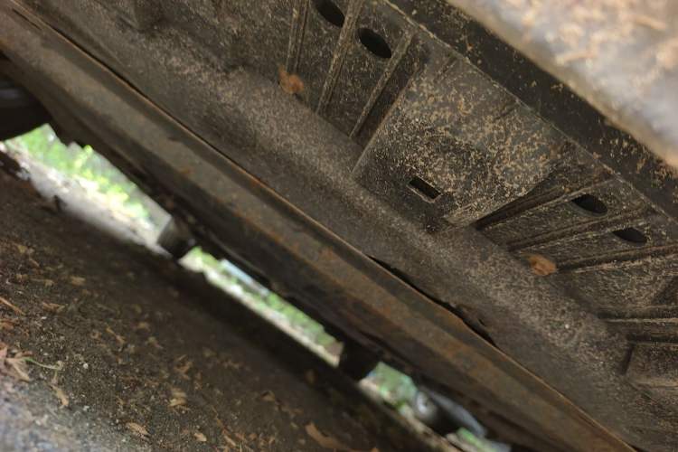 Used Toyota Corolla 2014 1.6L CVT GL Chassis Front