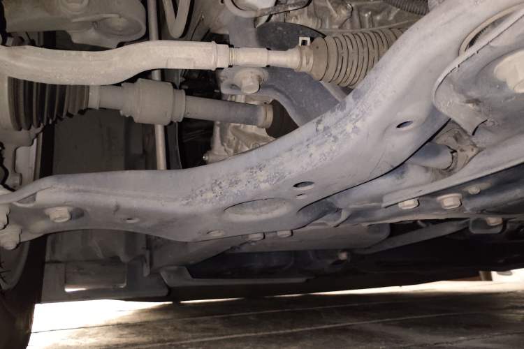 Used Toyota Corolla 2014 1.6L CVT GL Chassis Front
