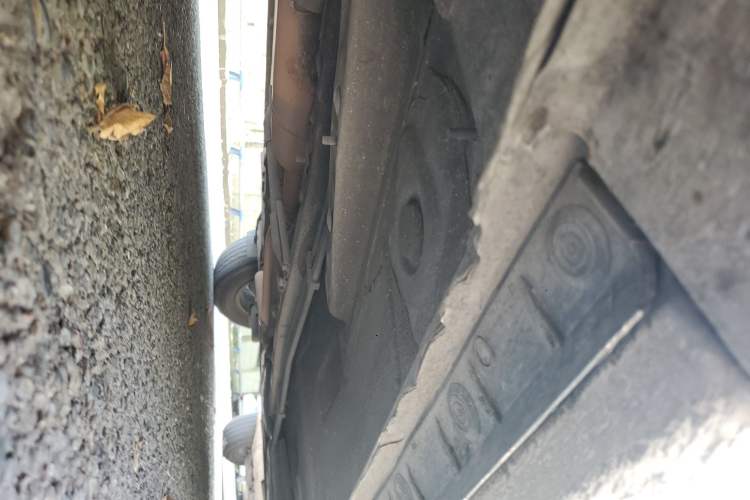Used Toyota Corolla 2014 1.6L CVT GL Chassis Front Left