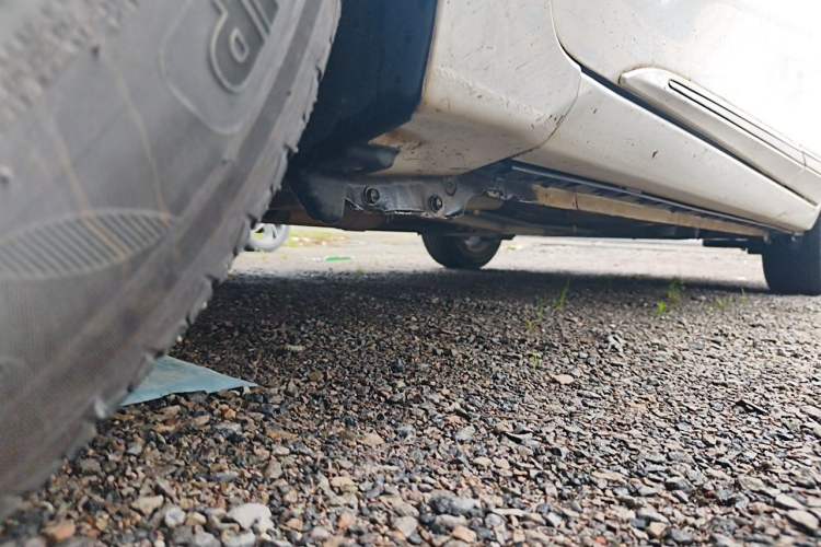 Used Toyota Corolla 2014 1.6L CVT GL-i Chassis Front Left