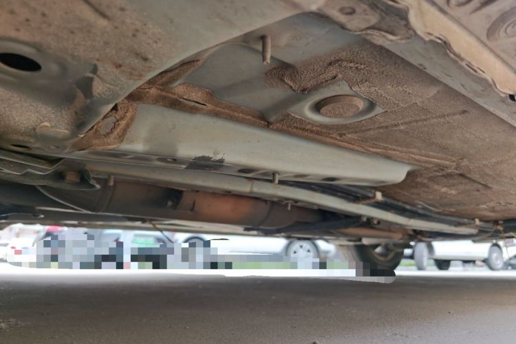 Used Toyota Corolla 2014 1.6L CVT GL Chassis Front Left