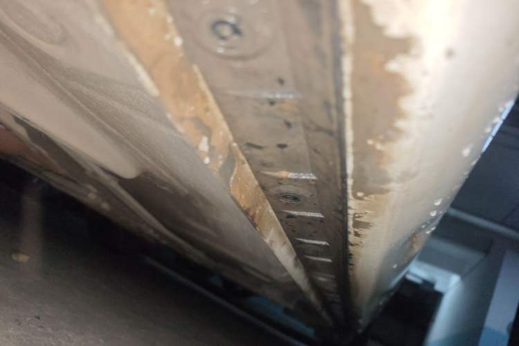 Used Toyota Corolla 2014 1.6L CVT GL Chassis Front Left