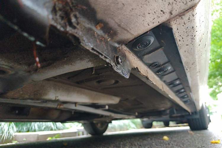 Used Toyota Corolla 2014 1.6L CVT GLX-i Chassis Front Left