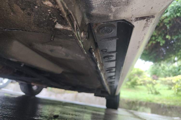 Used Toyota Corolla 2014 1.6L CVT GLX-i Chassis Front Left