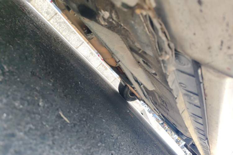 Used Toyota Corolla 2014 1.6L CVT GL Chassis Front Left