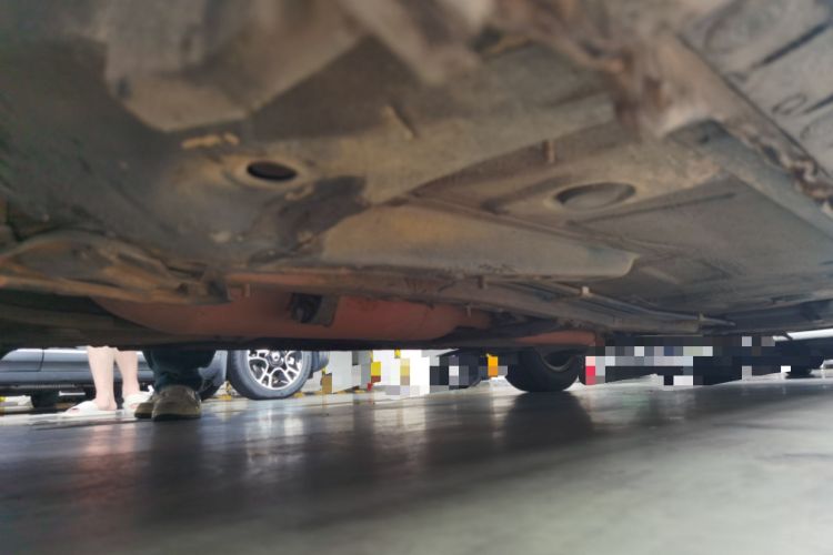 Used Toyota Corolla 2014 1.6L CVT GL Chassis Front Left