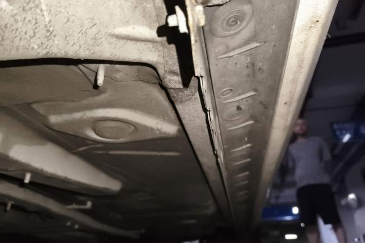 Used Toyota Corolla 2014 1.6L CVT GL Chassis Front Left