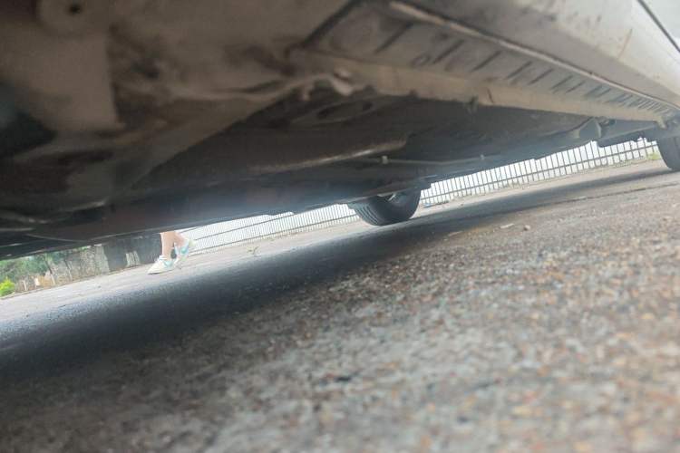 Used Toyota Corolla 2014 1.6L CVT GL Chassis Front Left