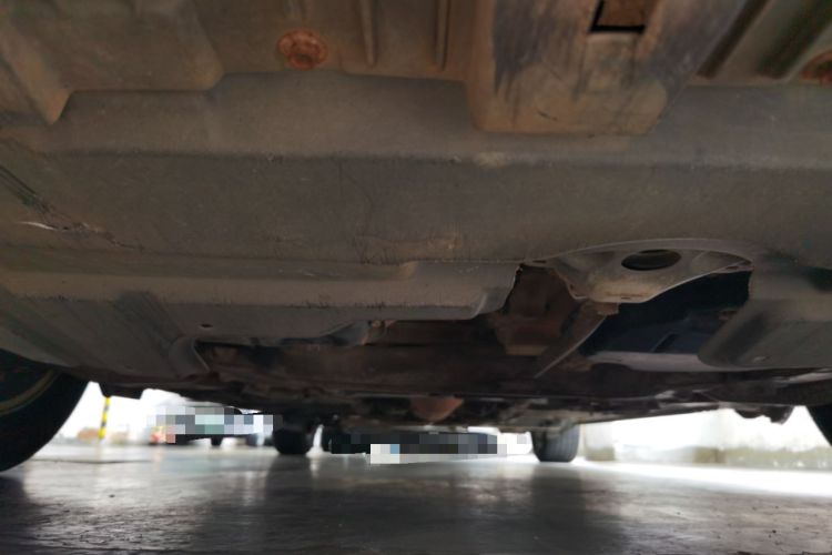 Used Toyota Corolla 2014 1.6L CVT GL Chassis Front