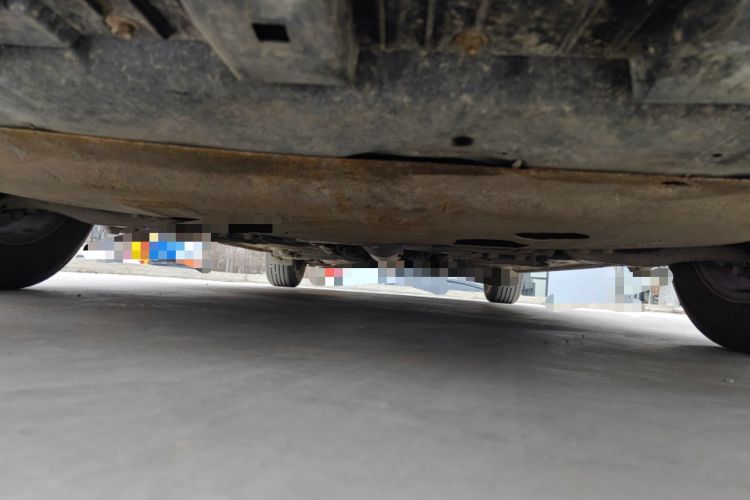Used Toyota Corolla 2014 1.6L CVT GL Chassis Front