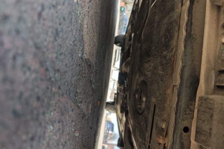 Used Toyota Corolla 2014 1.6L CVT GL Chassis Front