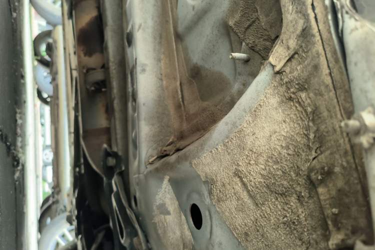 Used Toyota Corolla 2014 1.6L CVT GL-i Chassis Front Right