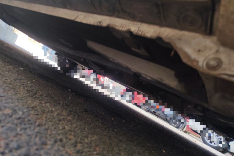 Used Toyota Corolla 2014 1.6L CVT GL-i Chassis Front Right