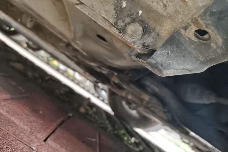 Used Toyota Corolla 2014 1.6L CVT GL-i Chassis Front
