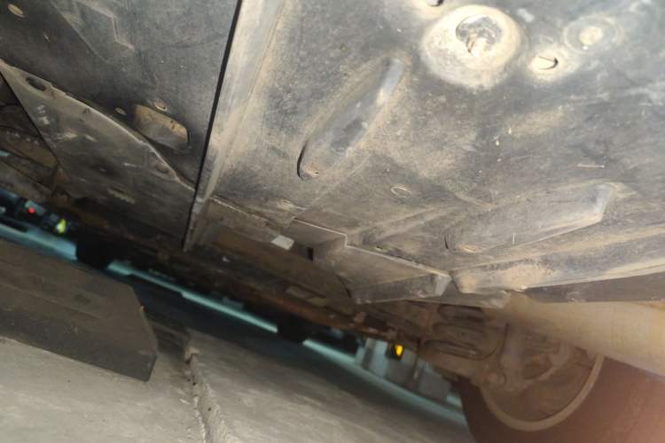 Used Toyota Corolla 2014 1.6L CVT GL-i Chassis Rear