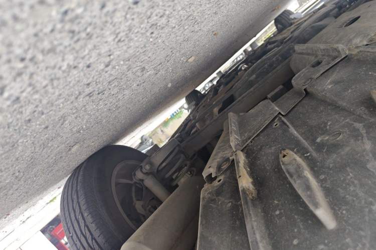 Used Toyota Corolla 2014 1.6L CVT GL-i Chassis Rear