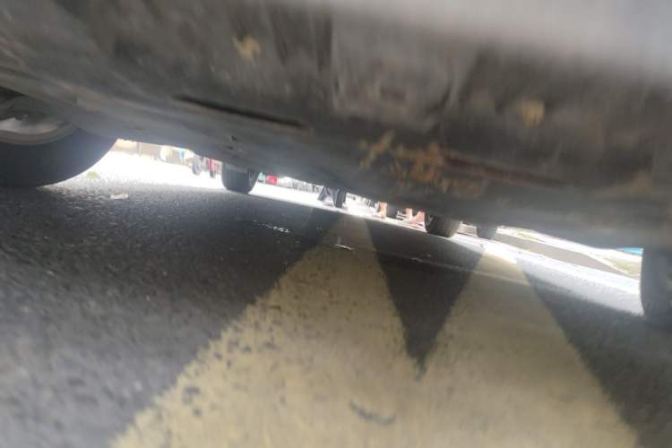 Used Toyota Corolla 2014 1.6L CVT GL-i Chassis Rear