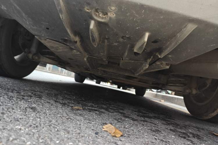 Used Toyota Corolla 2014 1.6L CVT GL-i Chassis Rear