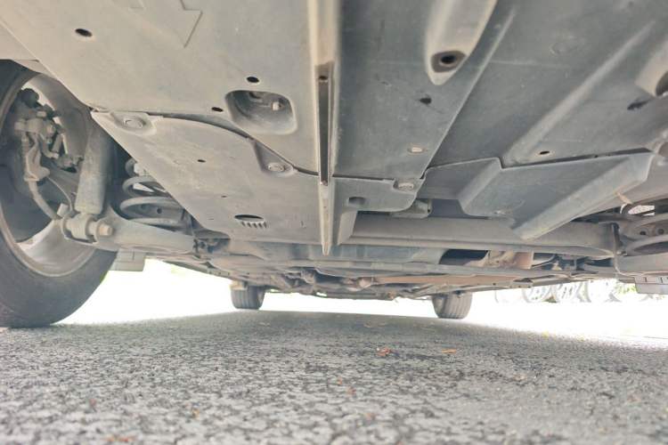 Used Toyota Corolla 2014 1.6L CVT GL Chassis Rear