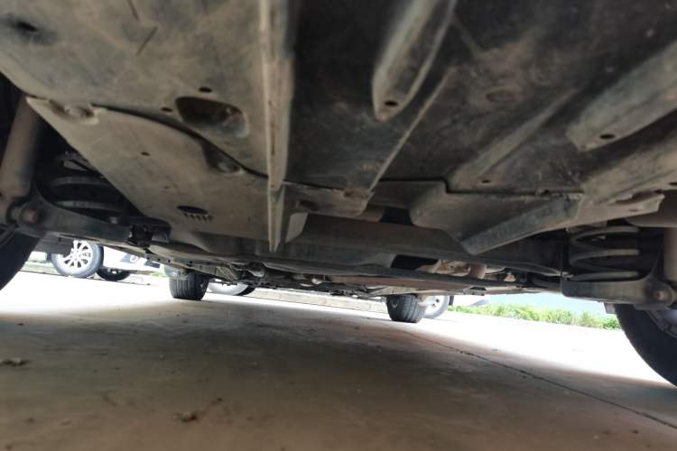 Used Toyota Corolla 2014 1.6L CVT GL Chassis Rear