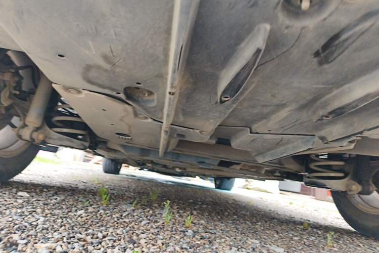 Used Toyota Corolla 2014 1.6L CVT GL-i Chassis Rear
