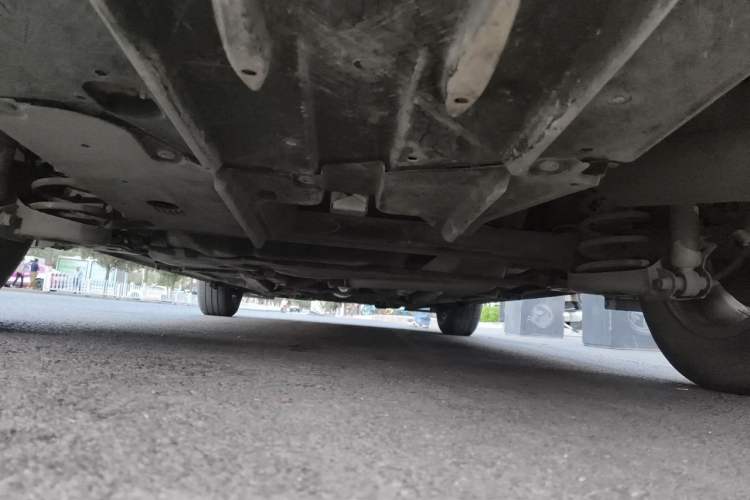 Used Toyota Corolla 2014 1.6L CVT GL Chassis Rear