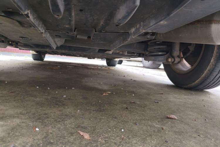 Used Toyota Corolla 2014 1.6L CVT GL Chassis Rear