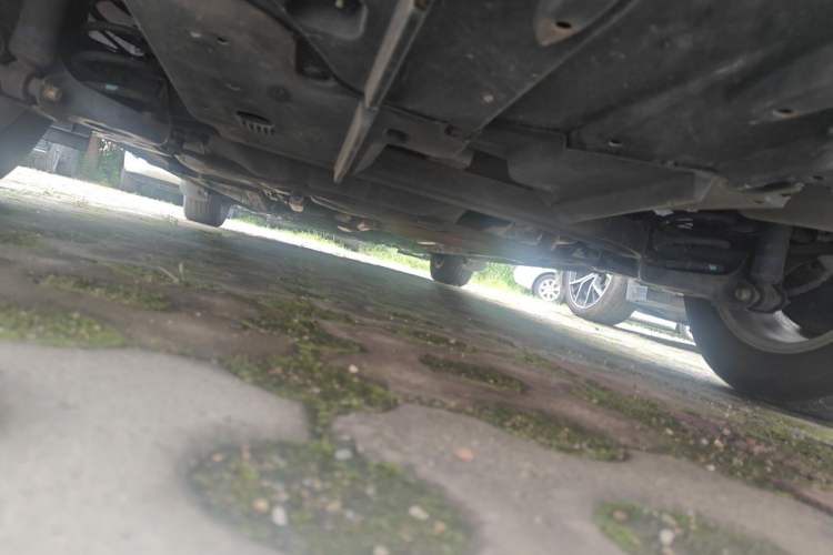 Used Toyota Corolla 2014 1.6L CVT GL-i Chassis Rear