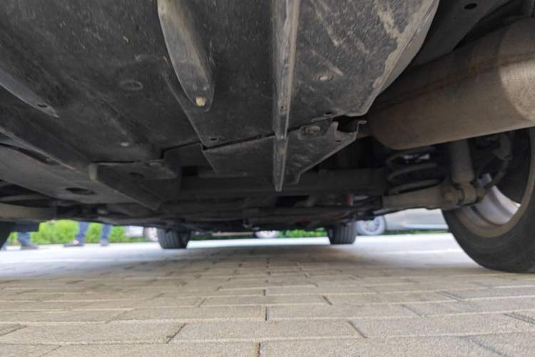 Used Toyota Corolla 2014 1.6L CVT GL-i Leather Edition Chassis Rear