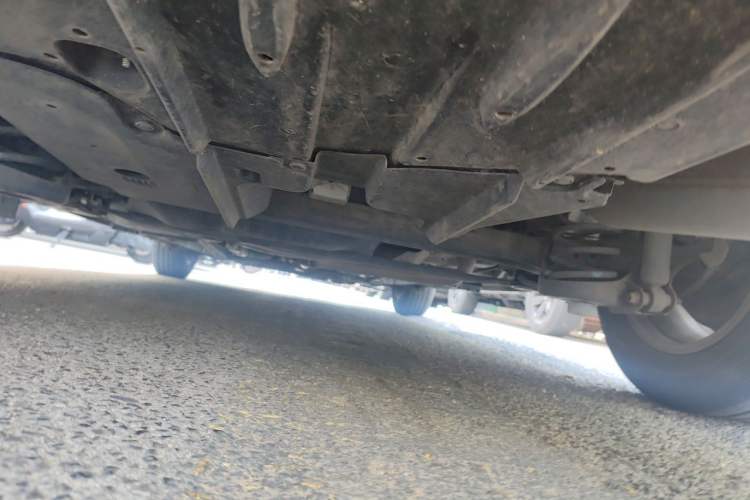 Used Toyota Corolla 2014 1.6L CVT GL-i Chassis Rear