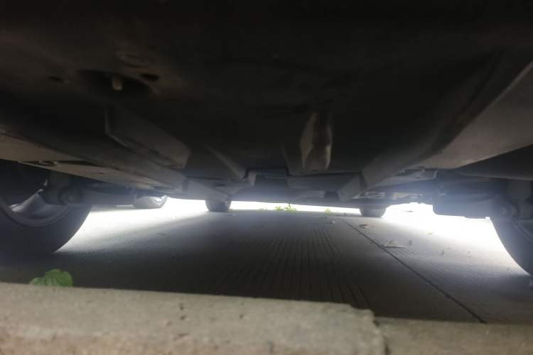 Used Toyota Corolla 2014 1.6L CVT GL-i Chassis Rear