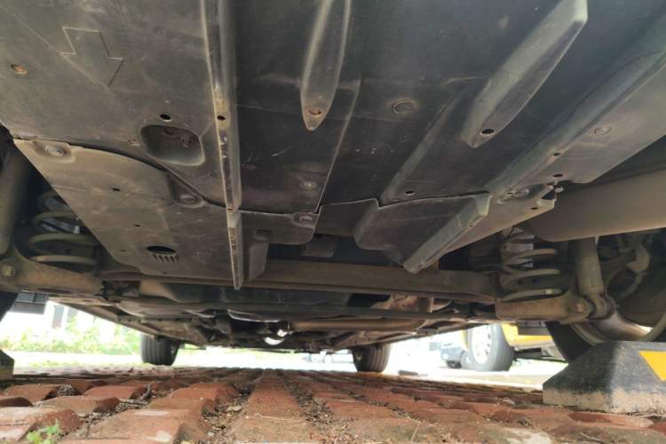 Used Toyota Corolla 2014 1.6L CVT GL Chassis Rear
