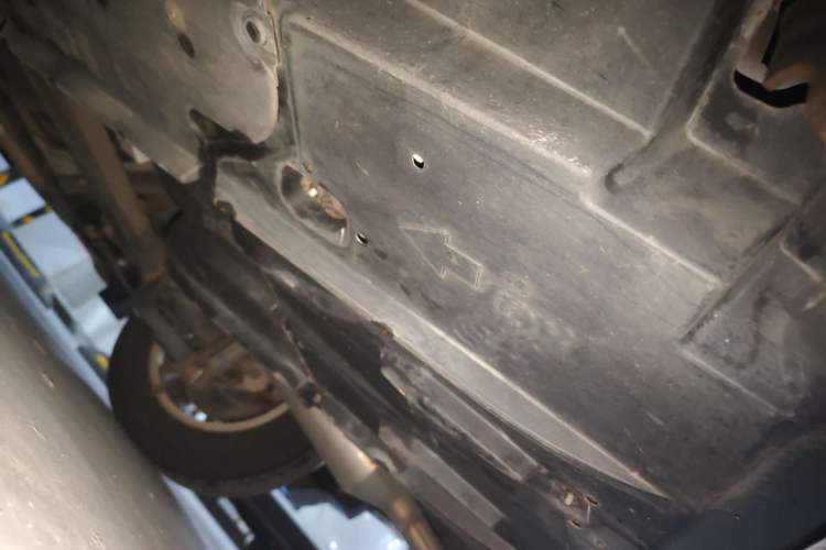Used Toyota Corolla 2014 1.6L CVT GL Chassis Rear