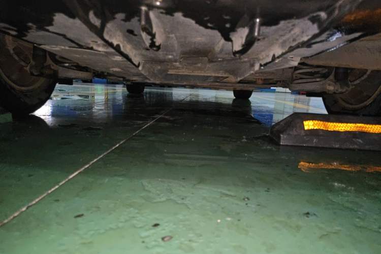 Used Toyota Corolla 2014 1.6L CVT GL Chassis Rear