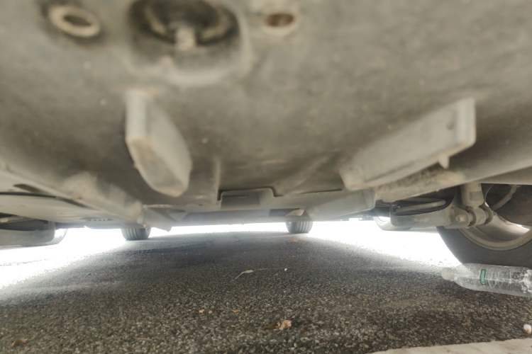Used Toyota Corolla 2014 1.6L CVT GL Chassis Rear