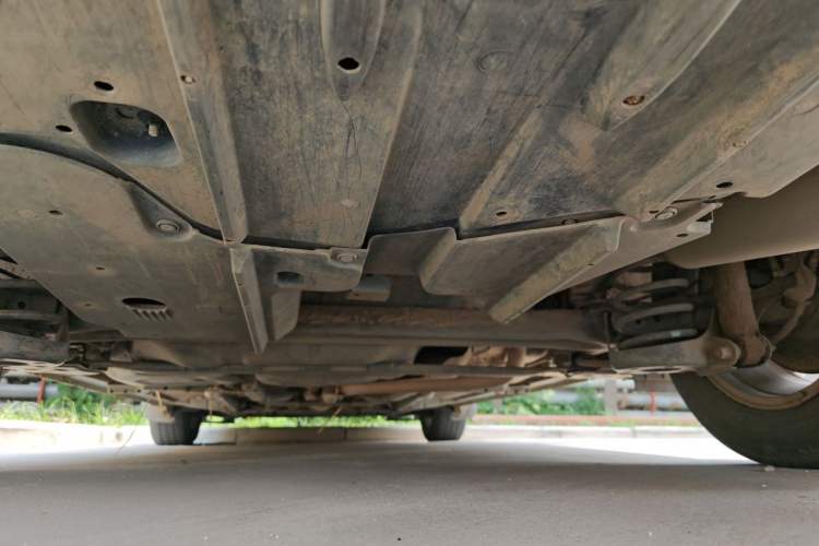 Used Toyota Corolla 2014 1.6L CVT GL Chassis Rear