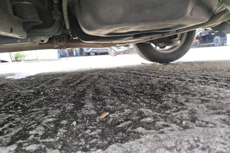 Used Toyota Corolla 2014 1.6L CVT GL Chassis Rear