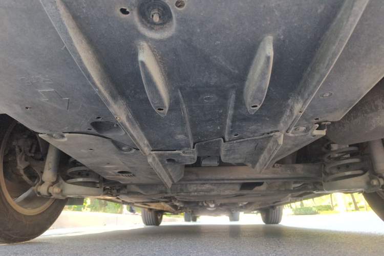 Used Toyota Corolla 2014 1.6L Manual GL Chassis Rear