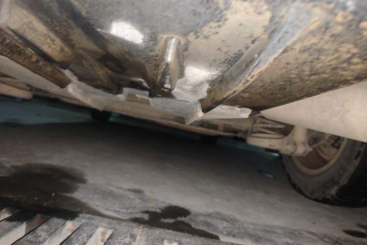 Used Toyota Corolla 2014 1.6L CVT GL Chassis Rear