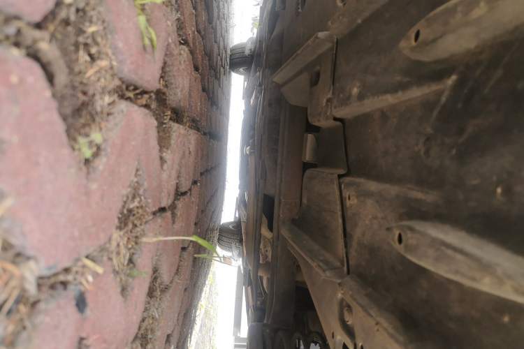 Used Toyota Corolla 2014 1.6L CVT GL Chassis Rear