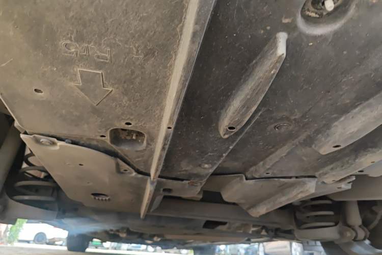 Used Toyota Corolla 2014 1.6L CVT GL-i Chassis Rear