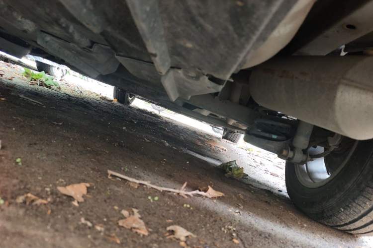 Used Toyota Corolla 2014 1.6L CVT GL Chassis Rear
