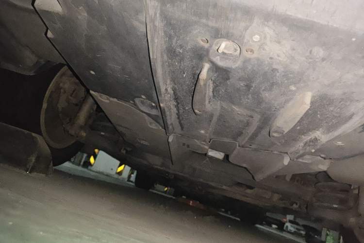 Used Toyota Corolla 2014 1.6L CVT GL Chassis Rear