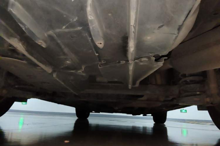 Used Toyota Corolla 2014 1.6L CVT GL Chassis Rear