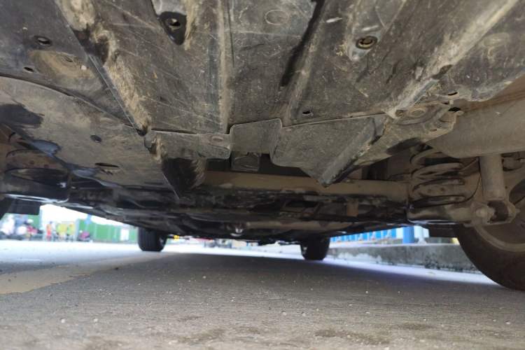 Used Toyota Corolla 2014 1.6L CVT GL-i Chassis Rear