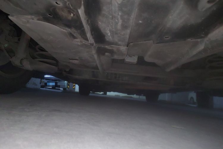 Used Toyota Corolla 2014 1.6L CVT GL Chassis Rear