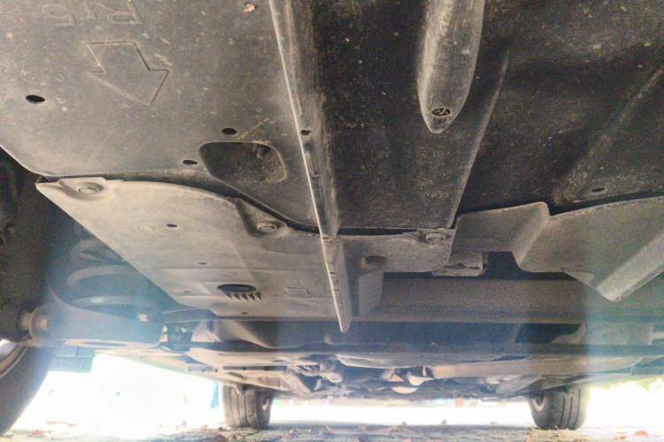 Used Toyota Corolla 2014 1.6L CVT GL Chassis Rear