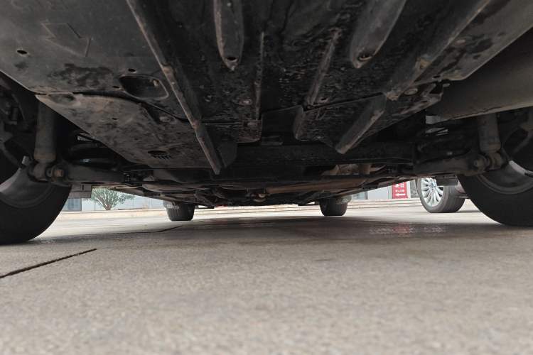 Used Toyota Corolla 2014 1.6L CVT GL Chassis Rear