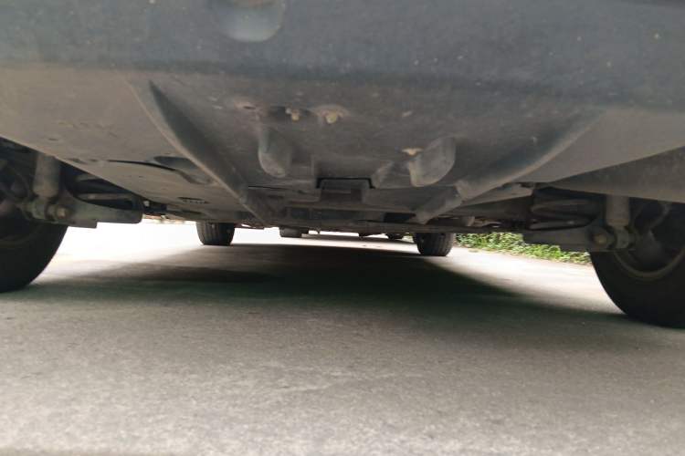 Used Toyota Corolla 2014 1.6L CVT GL Chassis Rear