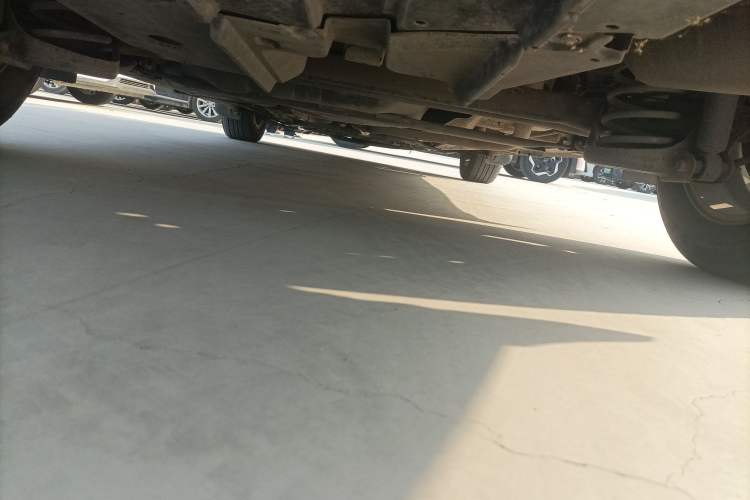 Used Toyota Corolla 2014 1.6L CVT GL-i Chassis Rear